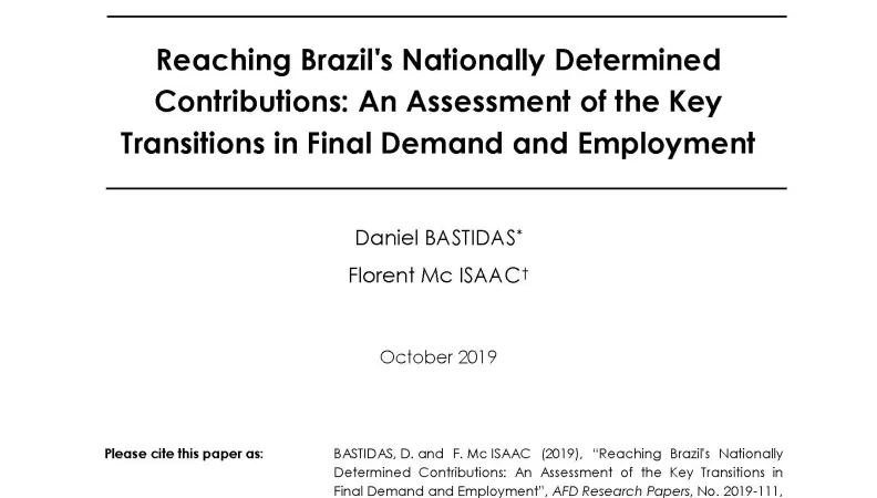 Brazil’s Nationally Determined Contributions_couv