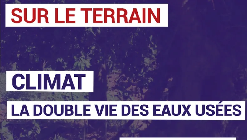 Climat : la double vie des eaux usées en Tunisie