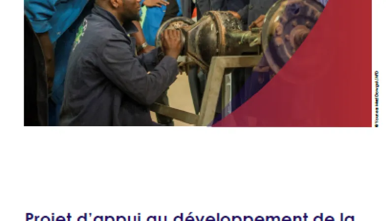 Projet d’appui au développement de la formation par apprentissage au Bénin et en Mauritanie (PAFPA)