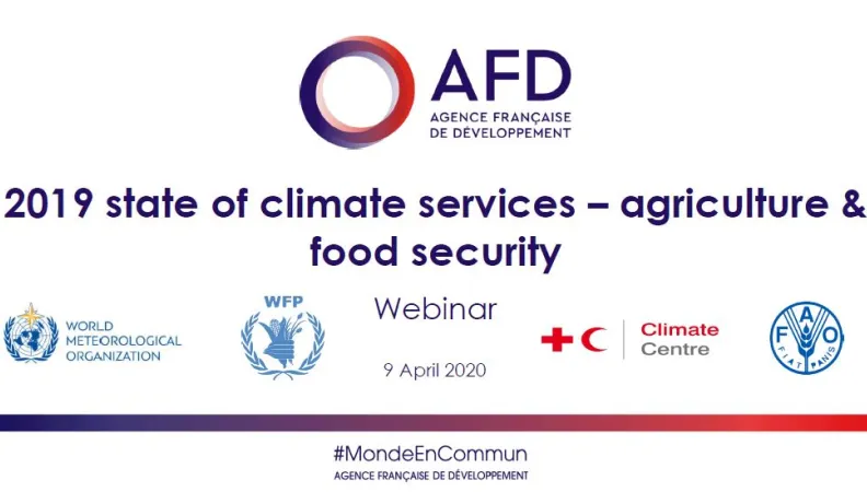 2019 State of Climate Services Report - Speakers' presentations