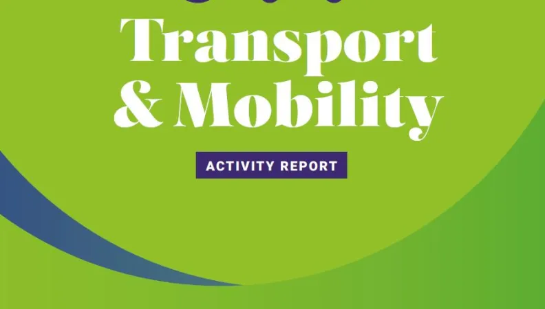 Transport & mobility - 2019 Activity Report