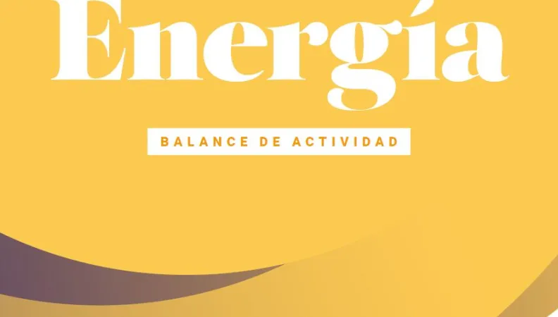 Energía - Balance de Actividad 2019