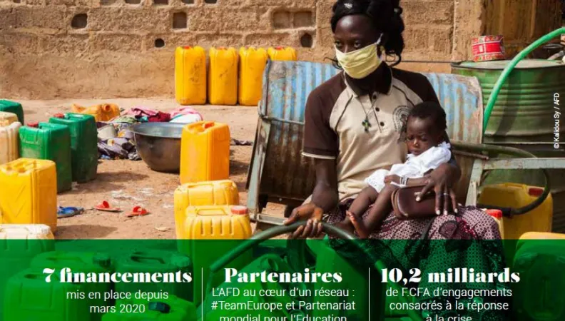 L'AFD et la réponse au Covid-19 du Burkina Faso
