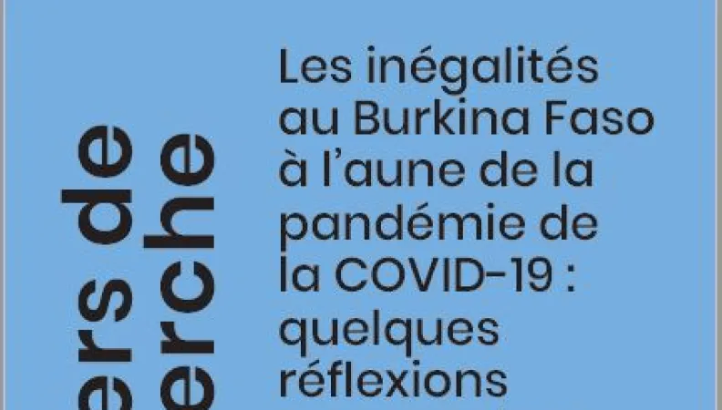 Couv Papiers de recherche N°137