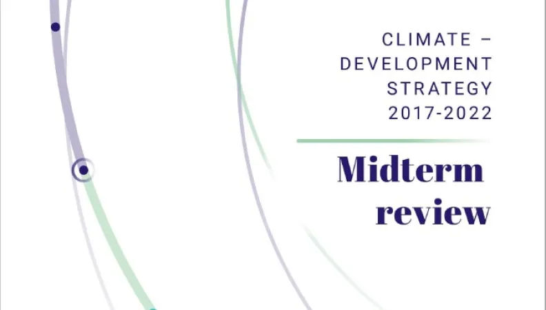 Climate - Development Strategy 2017-2022 Midterm review