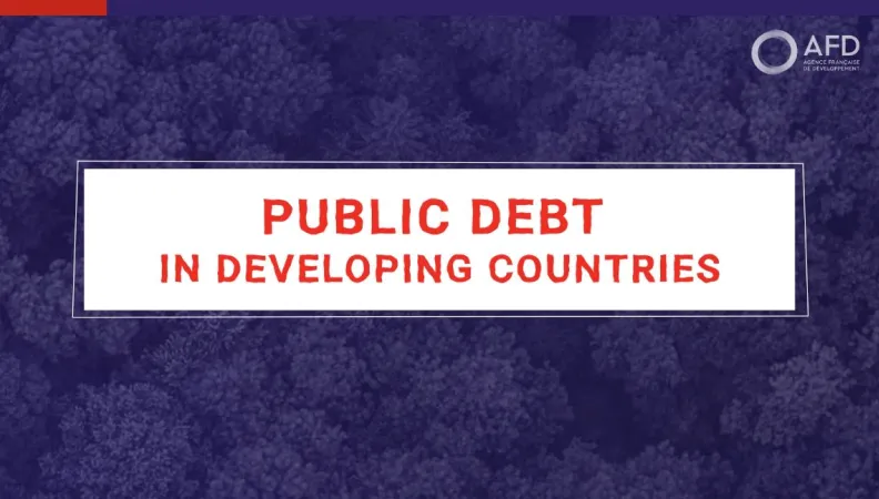 Public debt in developping countries with Maxime Terrieux