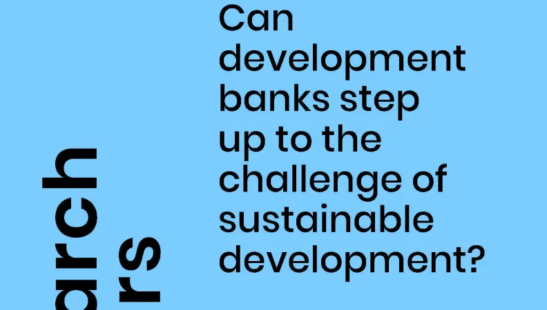 Development banks and SDG_couv