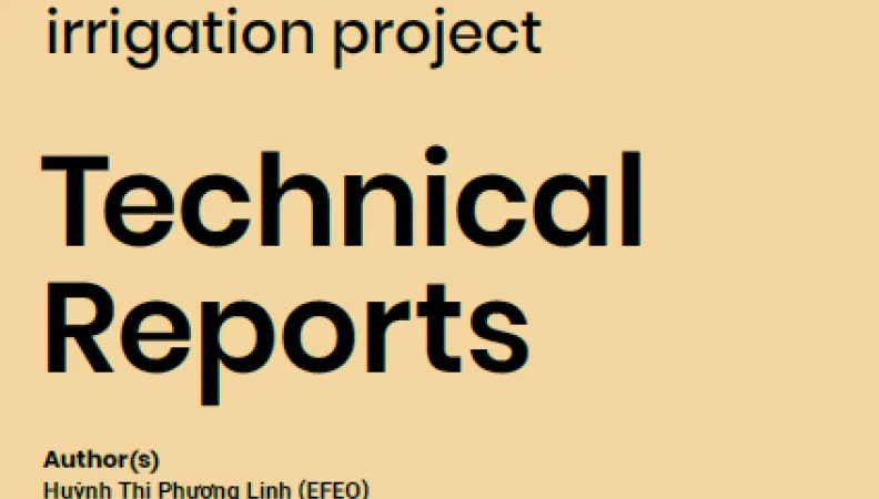 Study on Participatory irrigation management Vietnam