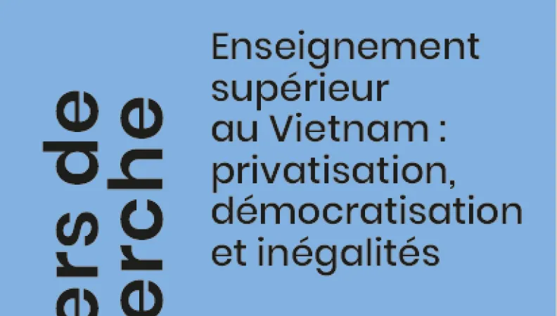 Etude sur l'enseignement supérieur au Vietnam