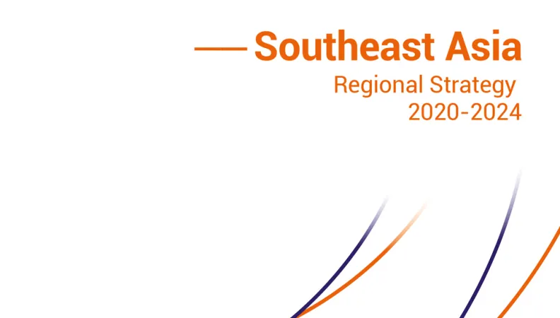 Southeast Asia Regional Strategy 2020-2024
