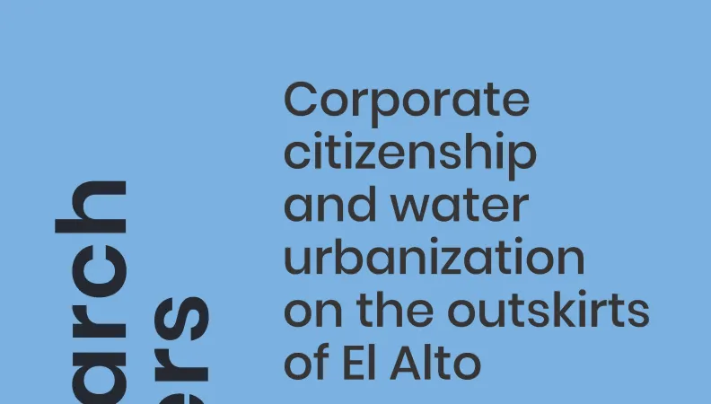Water urbanization El Alto_couv