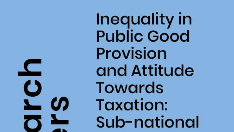 Public good provision_tax compliance1