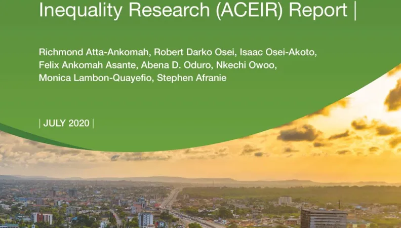 Inequality Diagnostics for Ghana