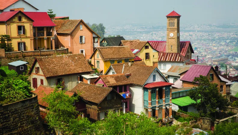 une gouvernance urbaine partagée à l'échelle du grand antanarivo madagascar