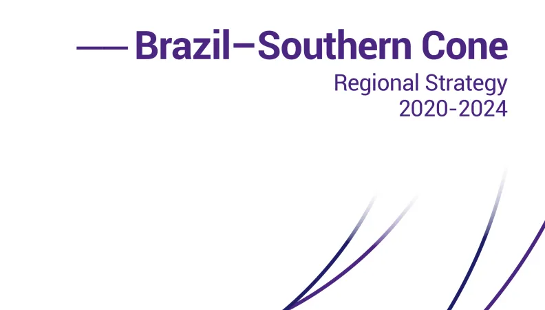Brazil–Southern Cone Regional Strategy2020-2024