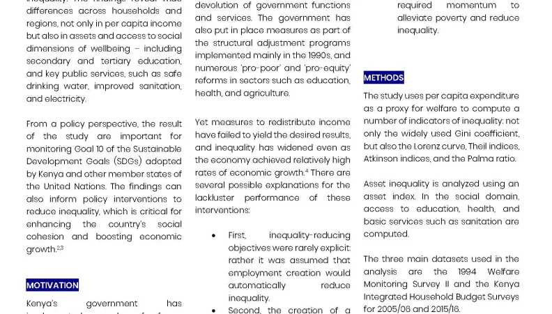 dpp18-inequality-Kenya-trends-policy-responses-david-couv