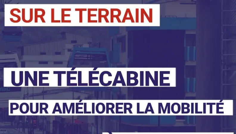 Une télécabine pour améliorer la mobilité de Guayaquil