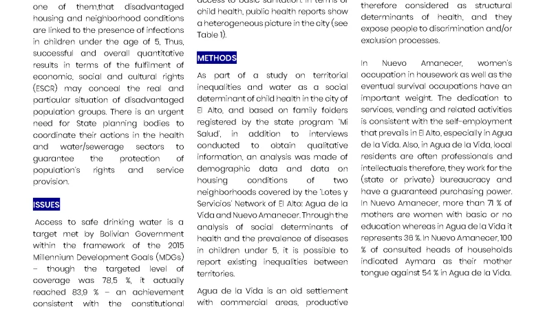 AFD Policy Dialogues - EU-AFD Research Facility on Inequalities