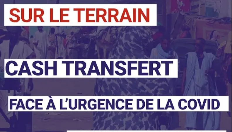 Cash Transfert : Face à l'urgence de la Covid en Mauritanie