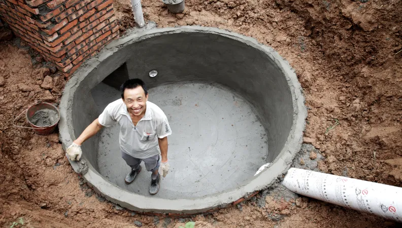 Green solidarity program for post-earthquake reconstruction in Sichuan