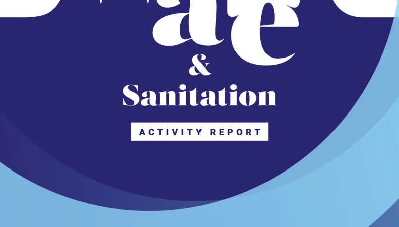 Water and Sanitation - 2014-2019 Activity Report