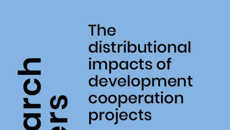Distributional impacts of development cooperation projects_couv1