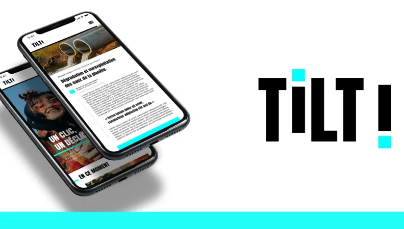 L'écosystème digital TILT accompagne les jeunes vers l’action face aux enjeux mondiaux