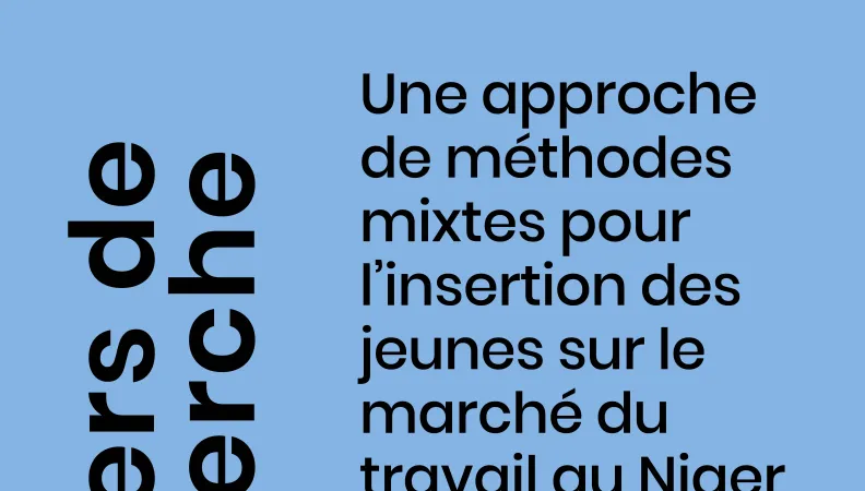 Research methods_Youth inclusion_Niger_couv1