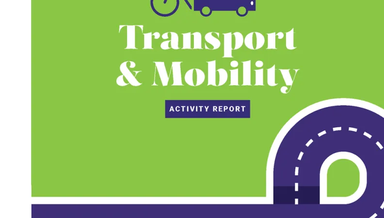 Transport and Mobility - 2020 Activity Report