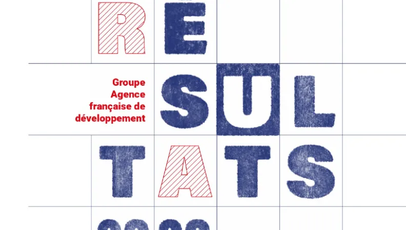 Retrouvez les principaux indicateurs des résultats 2020 du groupe AFD dans cette brochure de 12 pages au format PDF