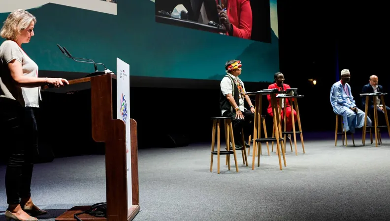 « Ensemble, nous avons contribué à relever le niveau d’ambition de la communauté internationale face à la perte de biodiversité. »