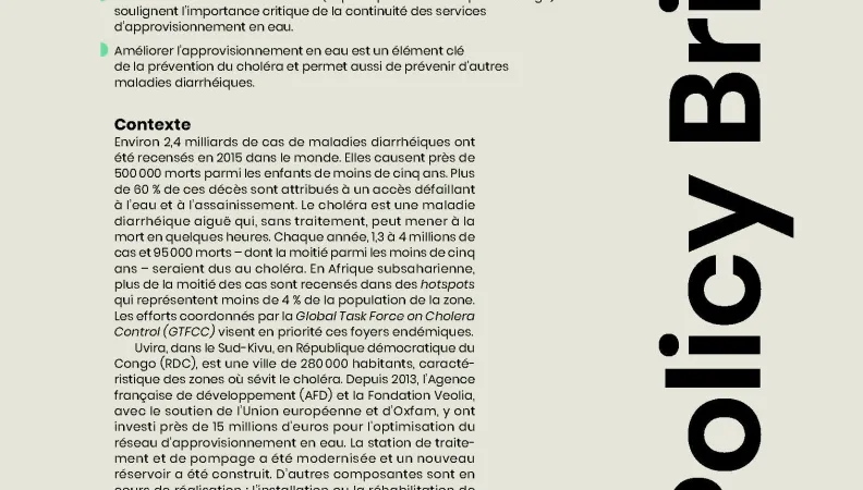 cholera-policy-brief