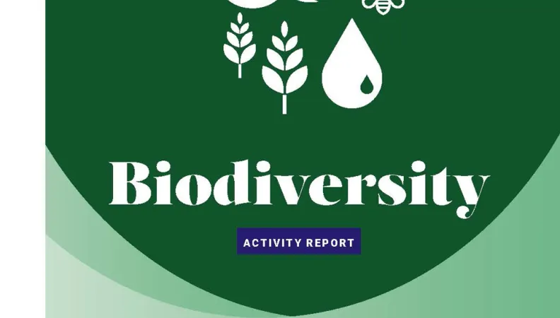 Biodiversity - AFD's 2020 Activity Report