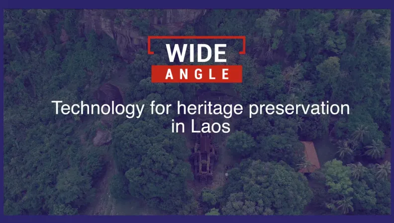 In Laos, technology for heritage protection