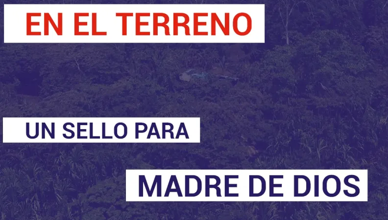 Un sello para Madre de Dios