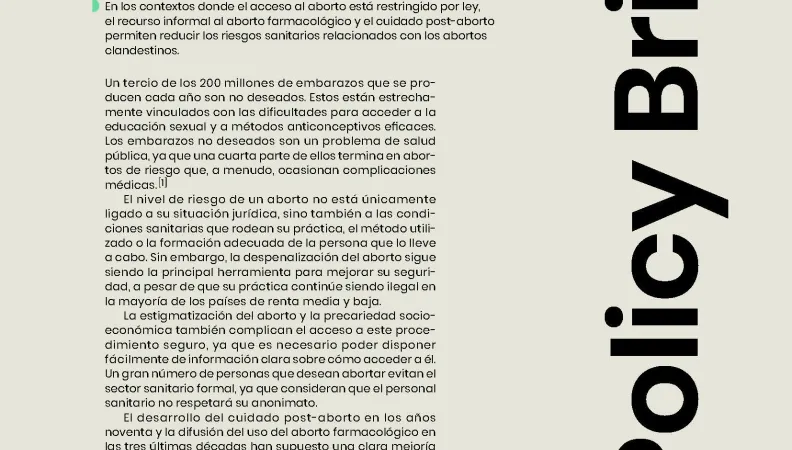 Policy Brief N°10 VE