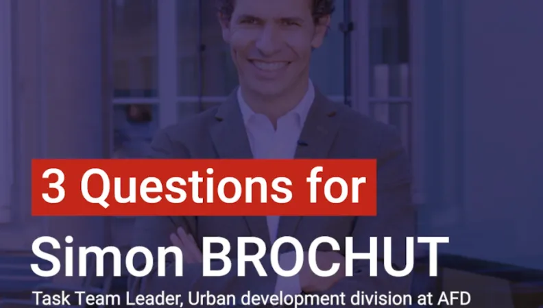 Simon Brochut: "to understand the territory of Ganvié and to identifying the risks"