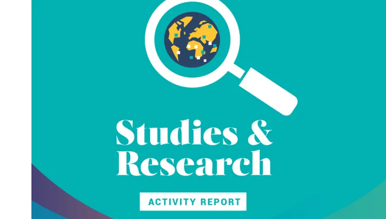 Studies and Research - 2020 Activity Report