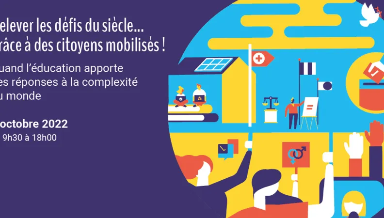 Relever les défis du siècle… grâce à des citoyens mobilisés !