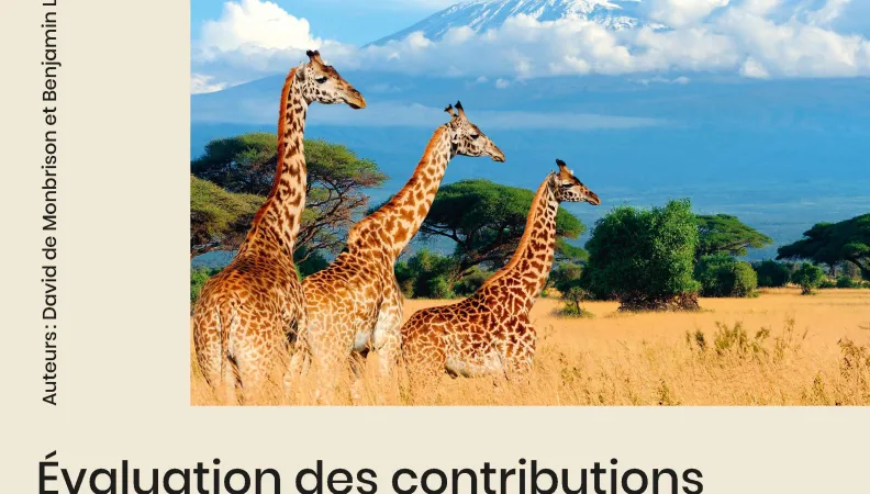 ExPost 92 Evaluation des contributions AFD et FFEM aux fonds fiduciaires pour la conservation de la biodiversité