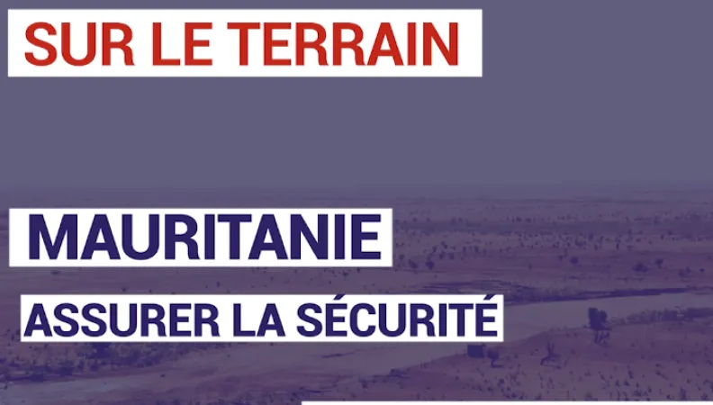 Mauritanie : assurer la sécurité alimentaire