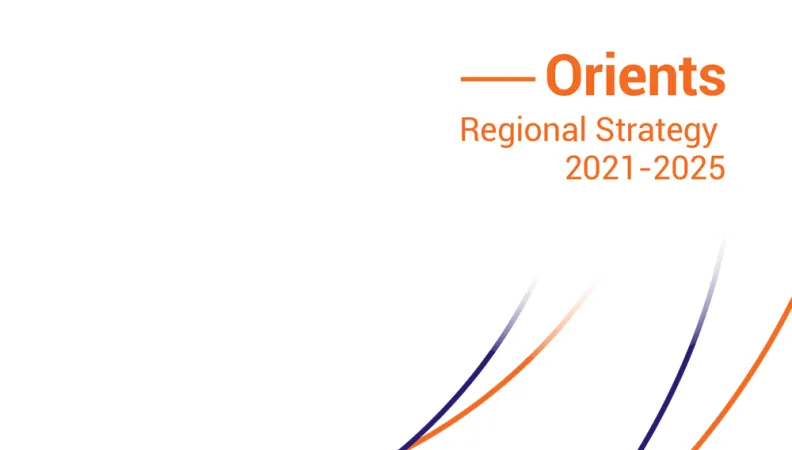 Orients - AFD Group 2021-2025 regional strategy