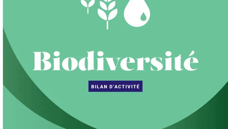 Biodiversité - Bilan d'activité 2021 de l'AFD