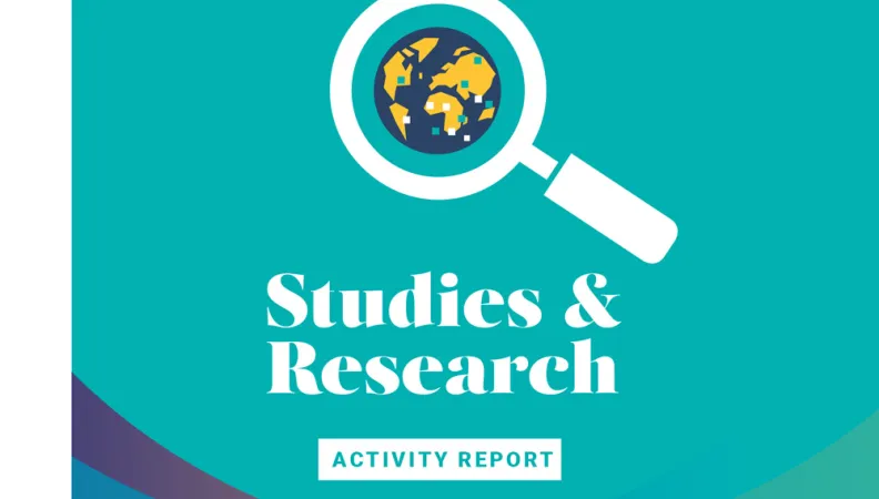 Studies and Research - AFD's 2021 Activity Report