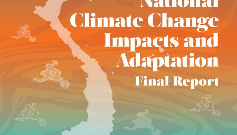 National Climate Change Impacts and Adaptation - Final Report