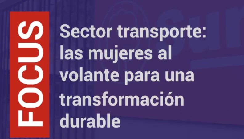Colombia: las mujeres al volante para una transformación durable