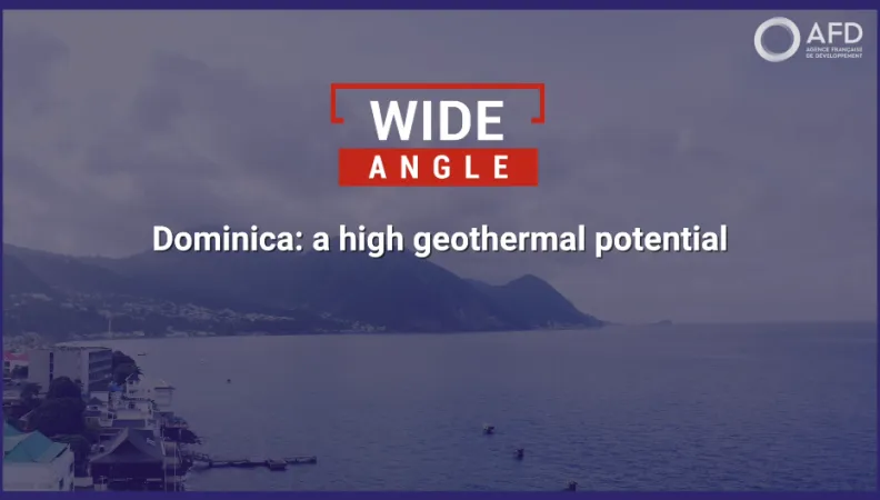 Dominica: a high geotherma potential