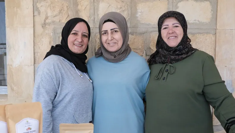 Productrices de Kammouneh et Frikeh au Liban 