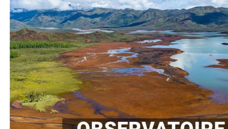 Observatoire des communes de Nouvelle-Calédonie 2022