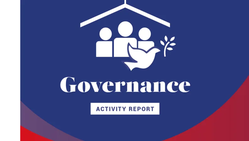 Governance - 2021 Activity Report